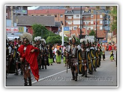 2015 Guerras Cantabras Desfile Romanos (70)